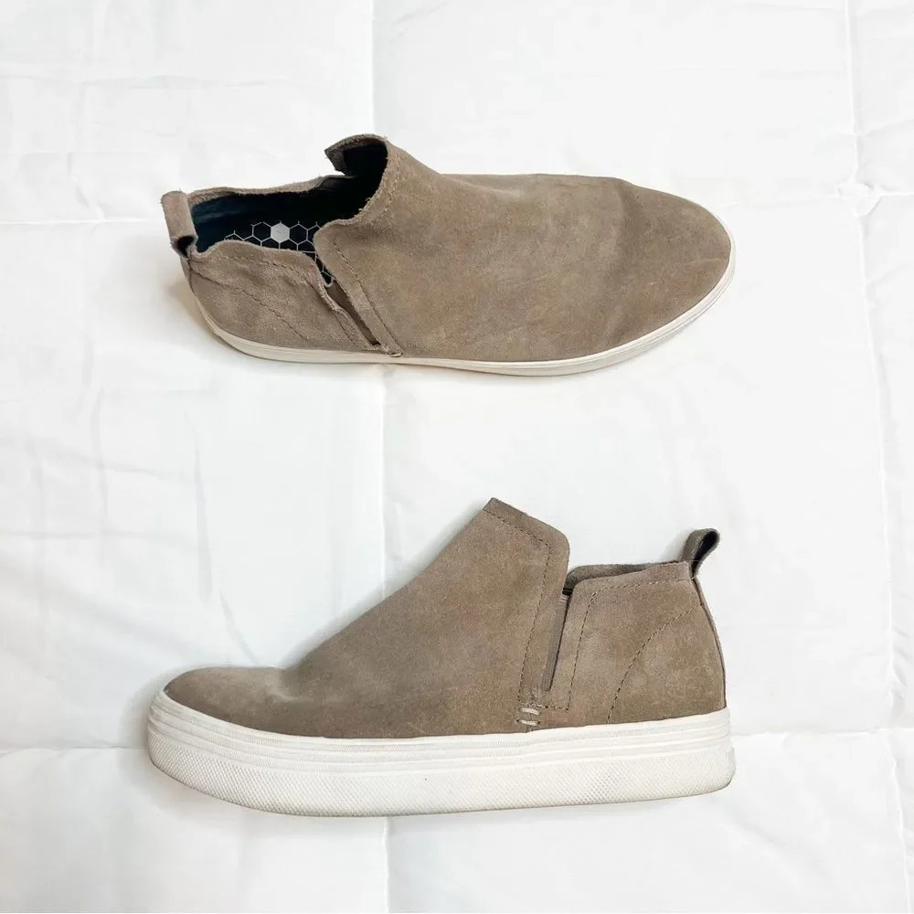 Dolce Vita Tate Suede High Top Sneakers